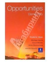 Картинка к книге Michael Harris - Opportunities. Elementary: Students' Book with Mini-Dictionary