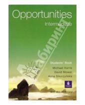Картинка к книге Michael Harris - Opportunities. Intermediate: Student's Book with Mini-Dictionary