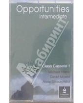 Картинка к книге Michael Harris - А/к. Opportunities. Intermediate: Class cassette (2 штуки)
