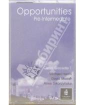 Картинка к книге Michael Harris - А/к. Opportunities. Pre-Intermediate: Class cassette (2 штуки)