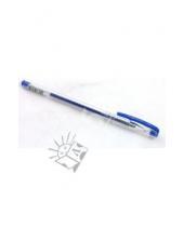 Картинка к книге Ручки гелевые простые синие - Ручка гелевая "Just Fine" 0,38 мм, синяя (010070-02)