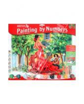Картинка к книге Раскрашивание карандашами (цветные) - Набор для раскрашивания "Фламенко" (PL/87)