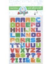 Картинка к книге Лазерные наклейки - Наклейки детские "Английский Алфавит" (ZL001)