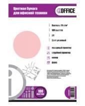 Картинка к книге Proff - Бумага цветная "iOffice". A4. Цвет: розовый пастельный (IO-8010012)