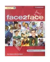 Картинка к книге Chris Redston - Face 2 Face: Elementary Student s Book (+ CD)
